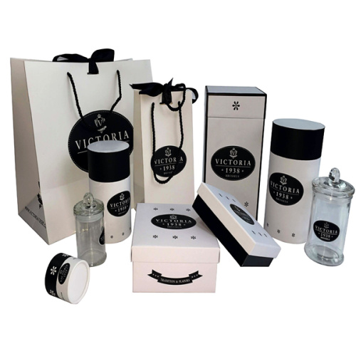 New design luxury fashion paper shopping bags