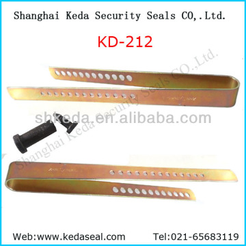 security seal sealing trolley lock shipping container locks barrier seal lock KD-205