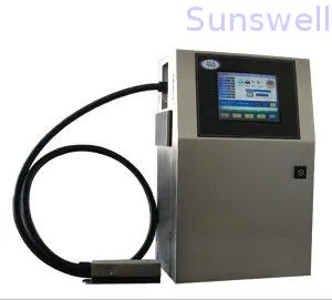 Industrial Continuous Ink Jet Printer Can Print Text, Number, Serial No, Image For Cable