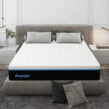 Full size memory foam mattress by customized size
