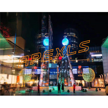 Creative LED sphere screen