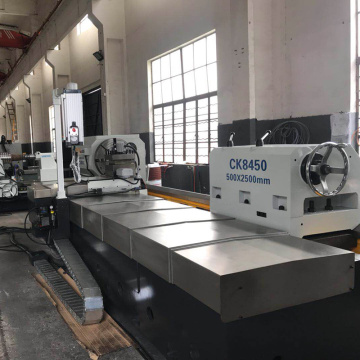 High precision heavy duty CNC roll lathe