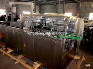 Fully automatic ccartoon packing machine for blister /food/cosmatic