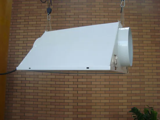 8" air cooled hood/smart DE reflector/ china leading supplier