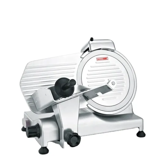 F121 250mm Semi-automatic Electric Frozen Meat Grinders Slicers Cutting Machine