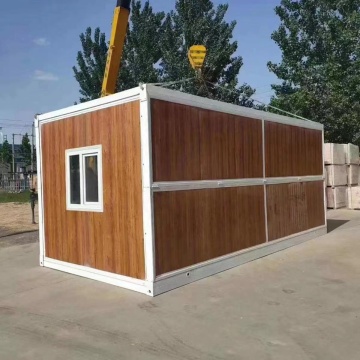 Factory Direct Selling Modular Steel Container Houses: Foldable for Convenient Transportation for Construction Workers