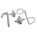 Strand 1/4 &quot;ถึง 7/16&quot; D Cable Clamp Clamp