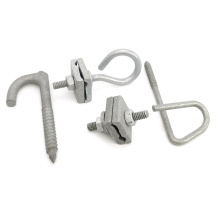 Strand 1/4 &quot;ถึง 7/16&quot; D Cable Clamp Clamp