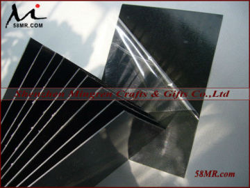 0.2MM-2.0MM Black and White Self-adhesive PVC Foam for Self Flush Mount Photo Picture Album Cover Book Sheet Pages