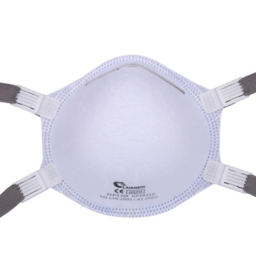 Máscara de cuidado de protección personal sin válvulas con diadema en forma de copa