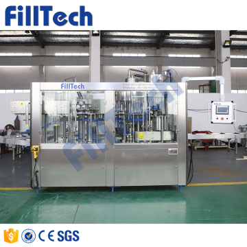 Full Automatic Fruit Juice Filling Machine and Beverage Production Line