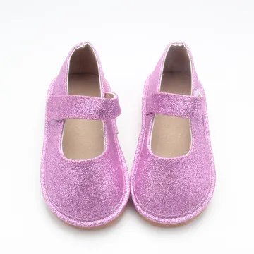 Cute Fancy Kids Shoes Squeaky with Sound