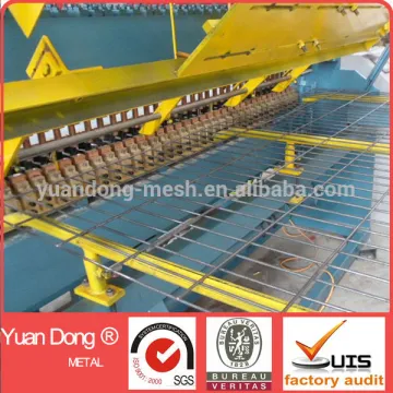 PLC Automatic Fence Steel Wire Mesh Welding Machine