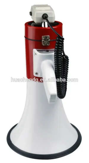 20w professional siren speaker with extra mic