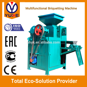 Rice husk briquette machine