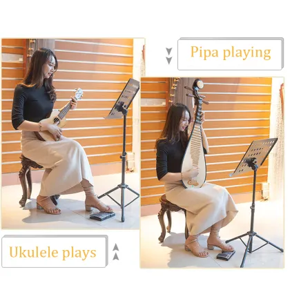 BT Page Turner Wireless Sheet Music Page Turn Pedal