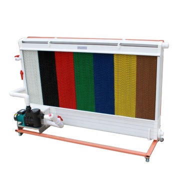 PVC Frame with Cooling Pads for Poultry House Greenhouse