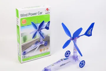 WIND POWER CAR