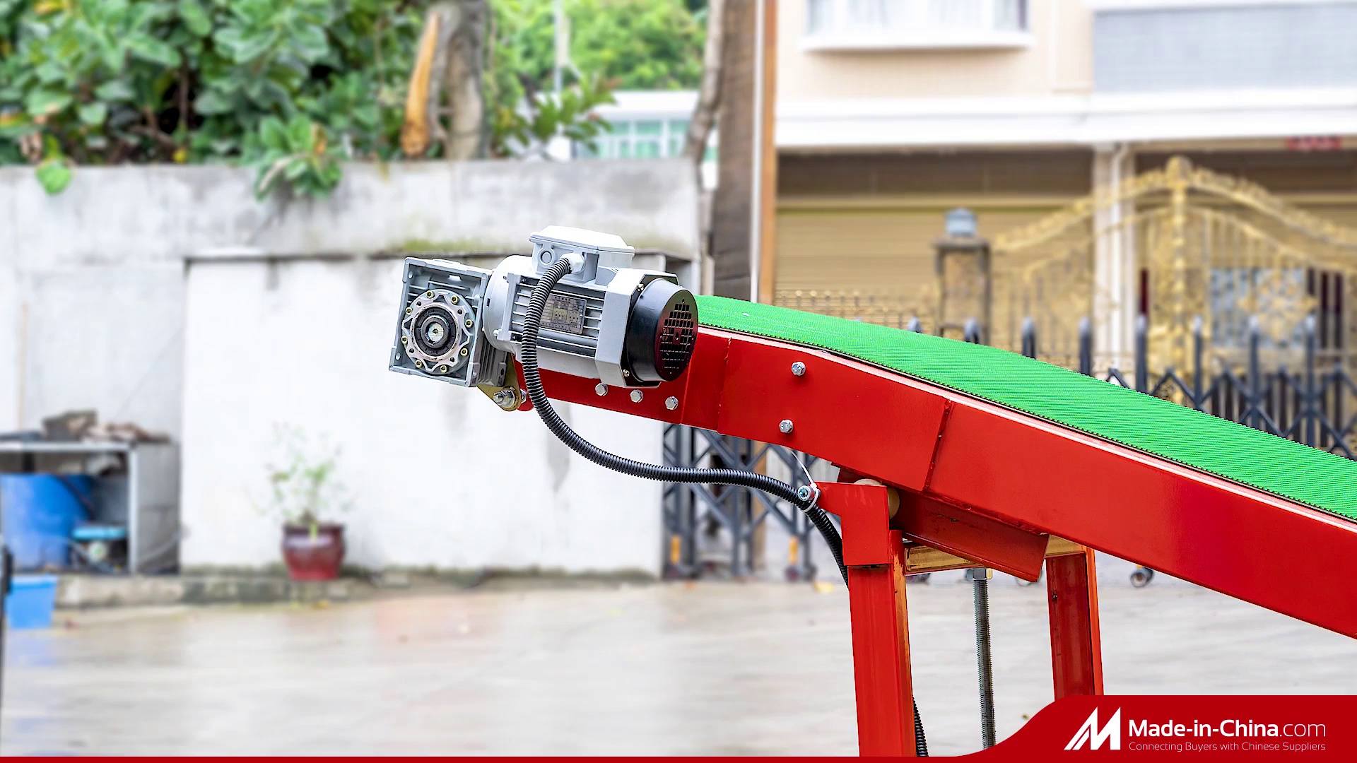 Liangzo PVC Belt Conveyor System for Container Loading and Unloading