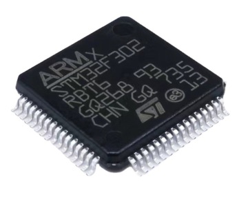 STM32F302RBT6 32-Bit MCU mit 128 KB Flash, 64LQFP