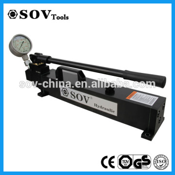 China Supplier 700Bar Lightweight Hydraulic Hand Pump with Safety Valve