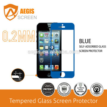 sexy blue film screen protector for iphone 5/5s