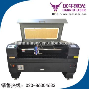 Manufacturer of laser cutting machines HQ-1390 1300*900mm co2 advertising logo sign metal laser cutting machine price