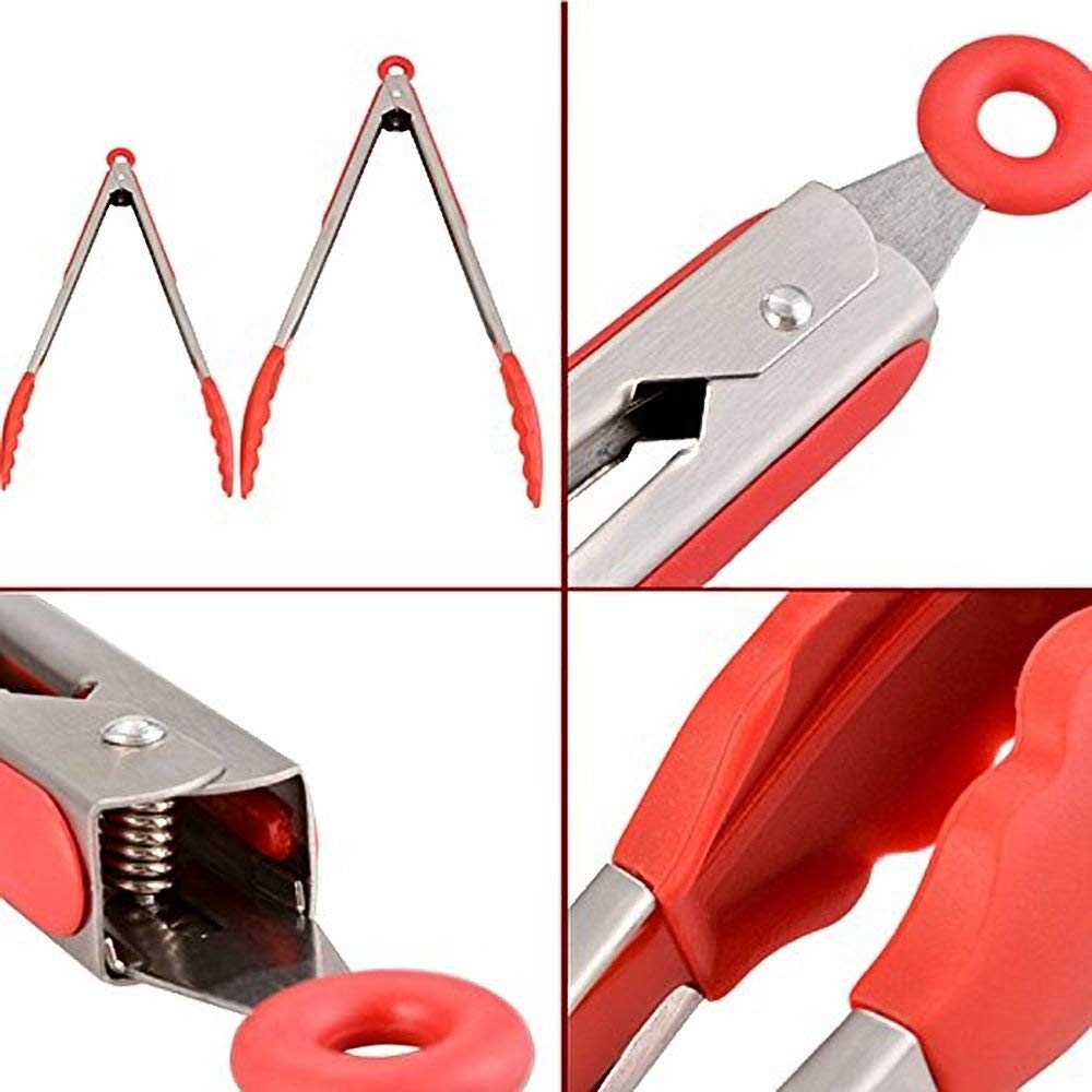 High quality baking tools silicone BBQ tong