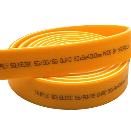 90 Durometer Urethane Squeegees - Original Manufacturer for Screen Printing