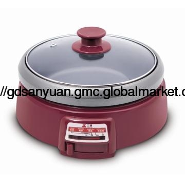 2.5L Electric Multi-Purpose Cooker could add fry pan or bakeware