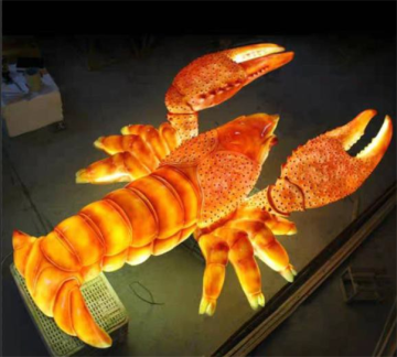 Luminous Crayfish A Lights