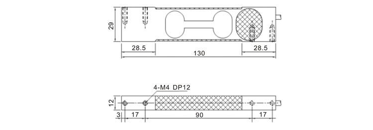 GPB152 load cell