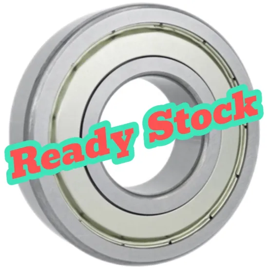 MLZ WM Brand Durable High Temperature Resistant Ball Bearings 6207-2RS Gree Samples 35x72x17mm ZZ 6207-2RS1/C3