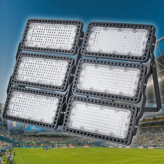 Modular LED High Mast Flood Lights: 100W to 1000W Outdoor Project Lighting