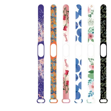 Xiaomi MI Band 4 Silicone Wrist Band Replacement