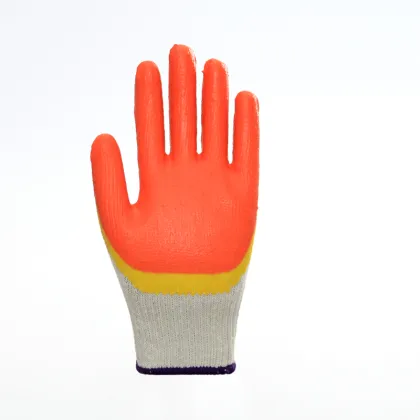 Wholesale Top Short Latex Working Gloves