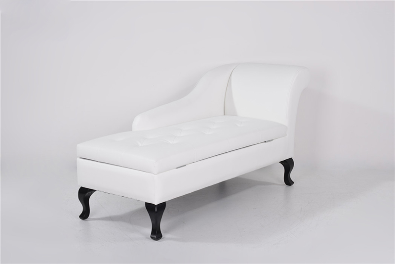 Home Luxury PU Royal Chaise Lounge Chair