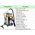 80L grande capacidade da indústria do vauum limpos eletrodomésticos tapete limpeza equipamento aspirador Lecologico