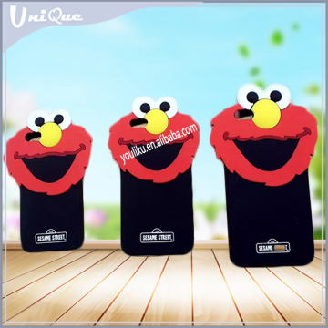 Fashionable and new design silicon fllip case for iphone 6 plus 7 case