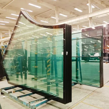 Double Low-E Hollow Insulated Tempered Architectural Glass