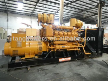 Jichai diesel generator open type for Indonisia