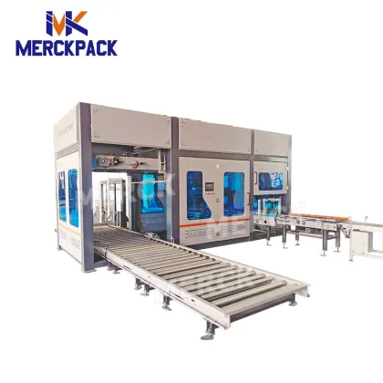 High Position Palletizer Machinery: Automatic Grantry Bag Palletizing Machine