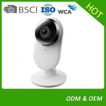 Baby Monitoring Video Night Vision Camera Indoor P2P Wifi Small IP Camera with Battery