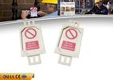 38.58*4.55*81.74 Mm Lockout Tagout