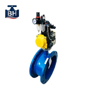 Durable Pneumatic Ventilation Valve for Industrial Systems
