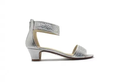 One-band diamond decoration Girls Party Shoes