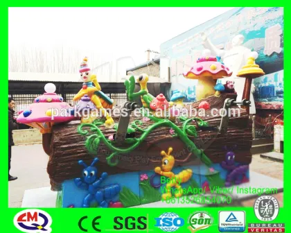 children amusement park equipment indoor flying carpet