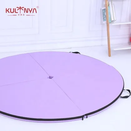 Professional Dance Pole Mat | Round Dance Pad for Pole Dance Training
