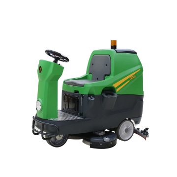DQX86B medium-sized ride-on floor scrubber