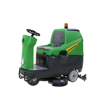 DQX86B medium-sized ride-on floor scrubber